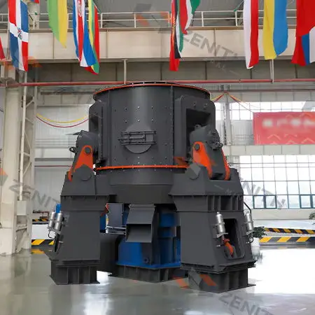 Shanghai Zenith Precision Sand Making LM-Y Pre Grinding to Improve Product Quality