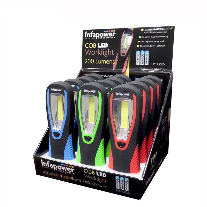  Automotive Portable COB LED Working Lamp Multi-functional Work