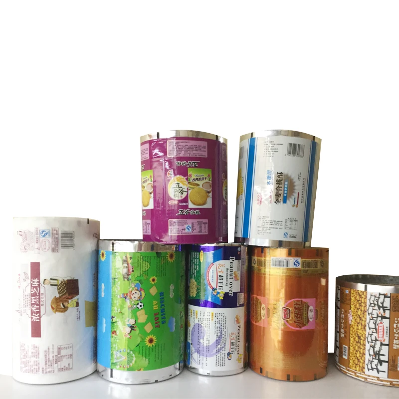 Laminated Multiple Plastic Ldpe Roll Film Silage Wrap Film Stretch Film Jumbo Roll For Food Packing