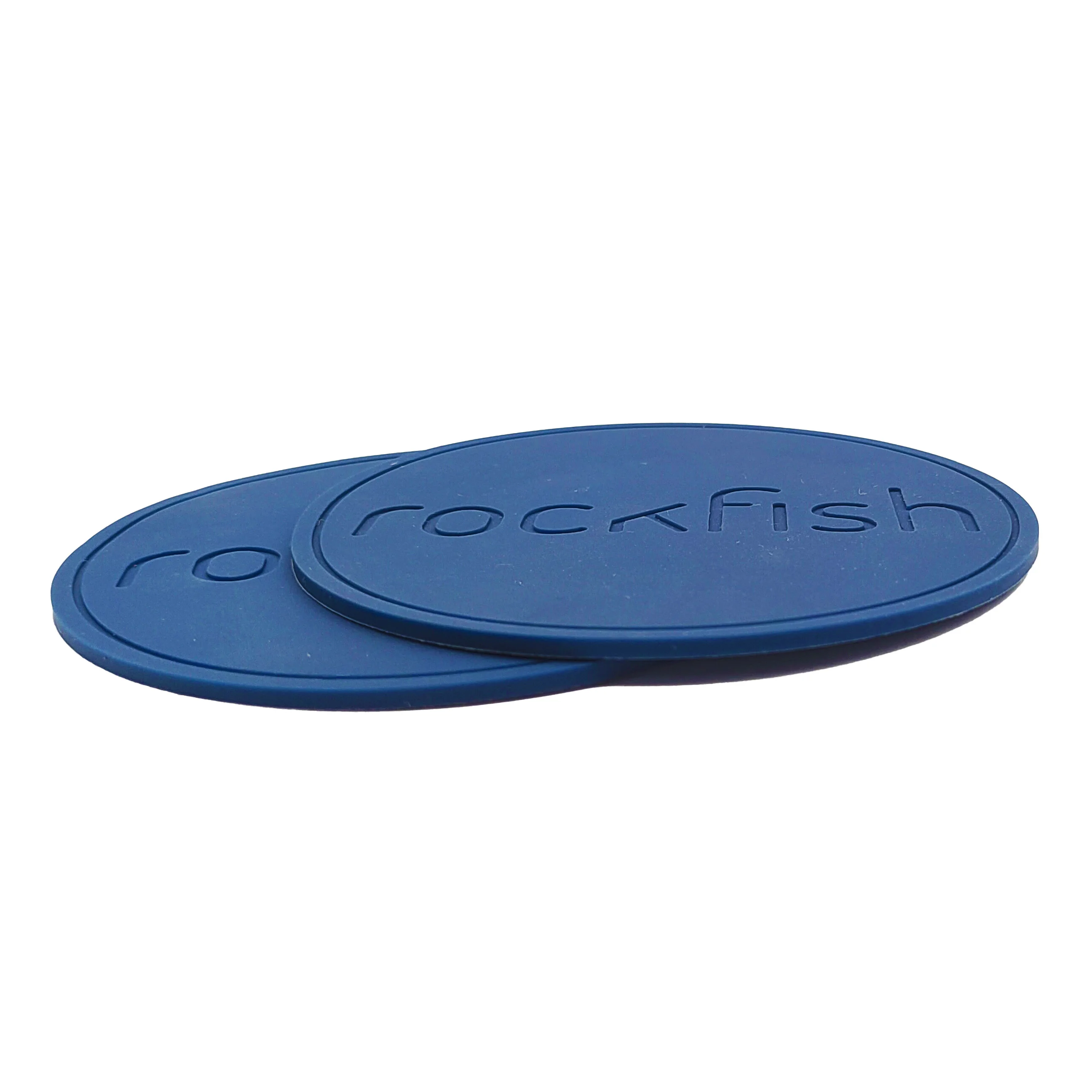 PVC Rubber Coasters Round Soft Plastic Coasters Car Cup Holder Mat Vinyl Silicone Drink Coasters Protection Table Cup Pad