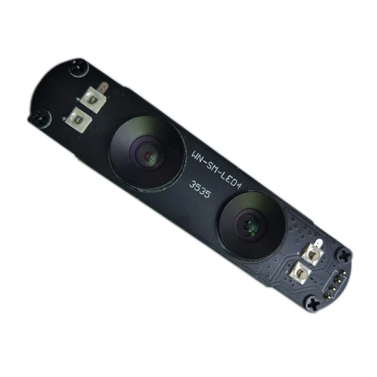Factory USB 2.0 UVC free drive binocular stereo camera module 720P dual camera module