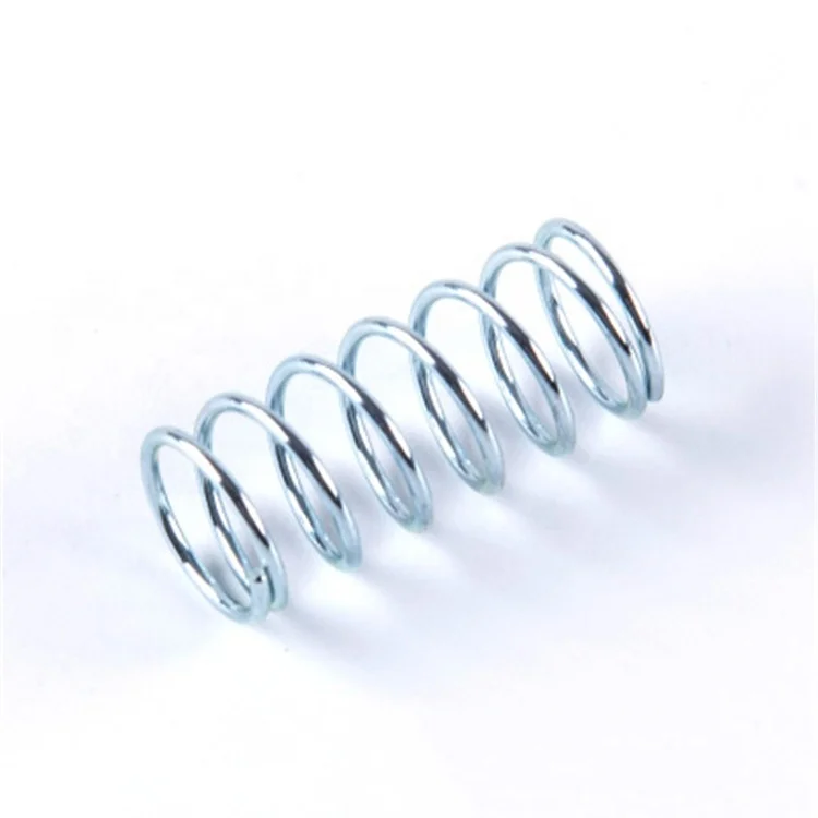 Spring Manufacturer OEM Customized Metal Iron Carbon Steel Spiral Coil Shock Absorbing Compression Springs For  Car