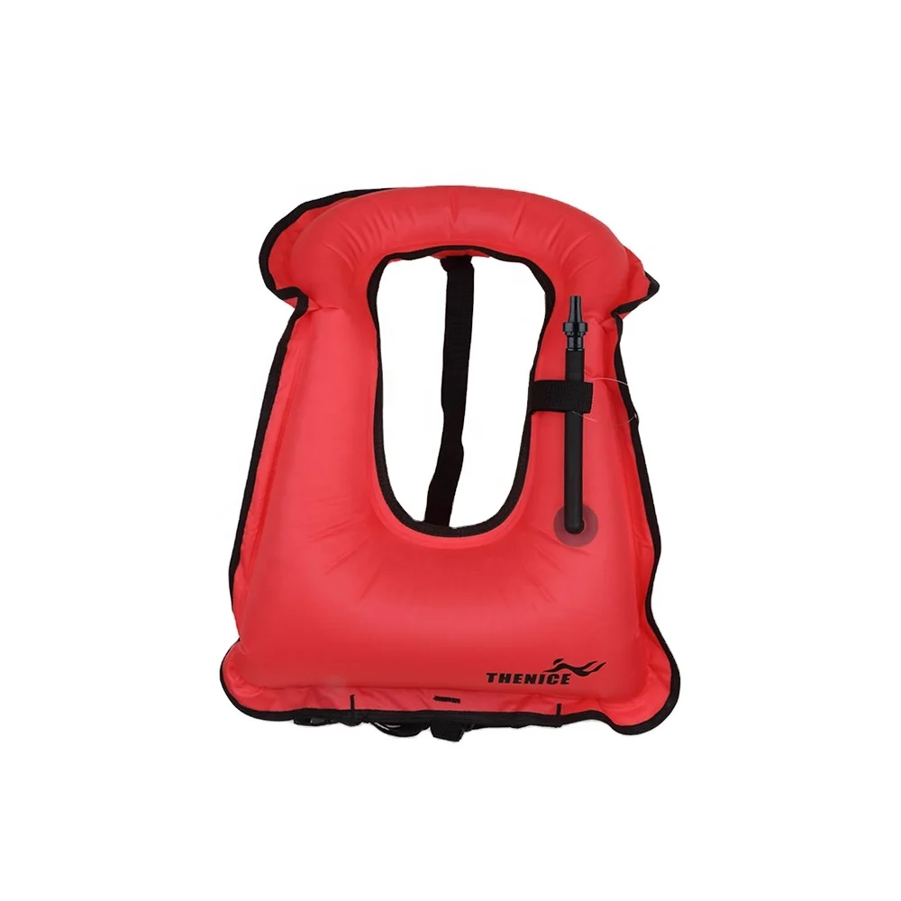 
Low MOQ THENICE brand adult snorkeling vest wholesale rafting vest custom 