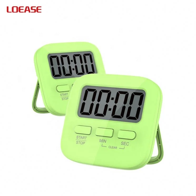 CE Rohs digital electronic timer digital magnet function kitchen fast delivery timer