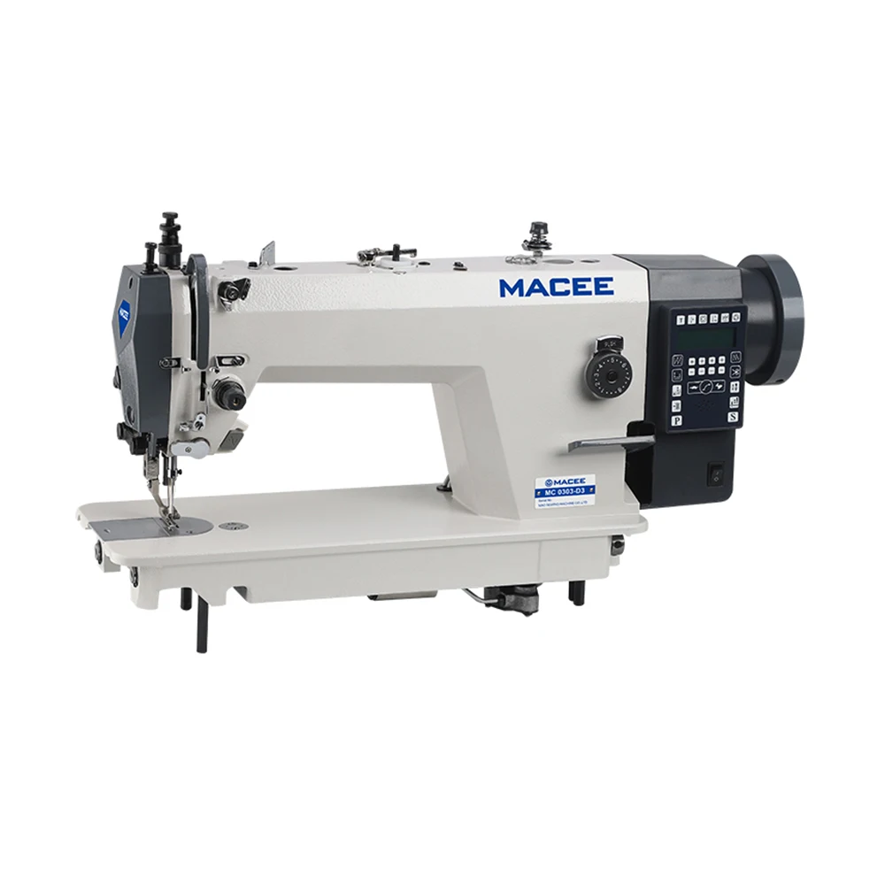 MC 0303-D3 Direct Top And Bottom Feed Synchronzing Machine With Automatic Thread-cutting