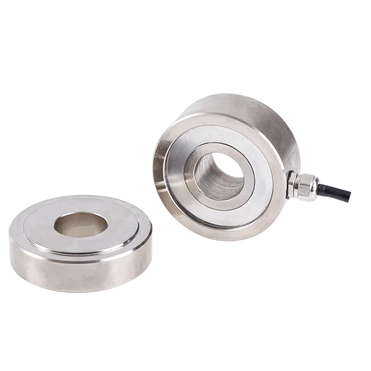 FA167 3t/5t Capacity  miniature  force sensor stainless steel  through hole mini Force Transducer