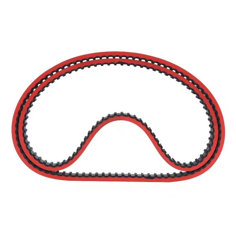Chinese factories 630-T10 Red rubber coated timing belt 3M 5M 8M 14M T5 T10 Timing belt