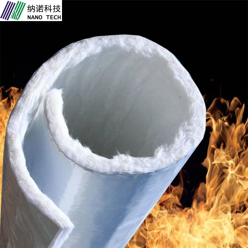 Silica aerogel blanket for cold insulation