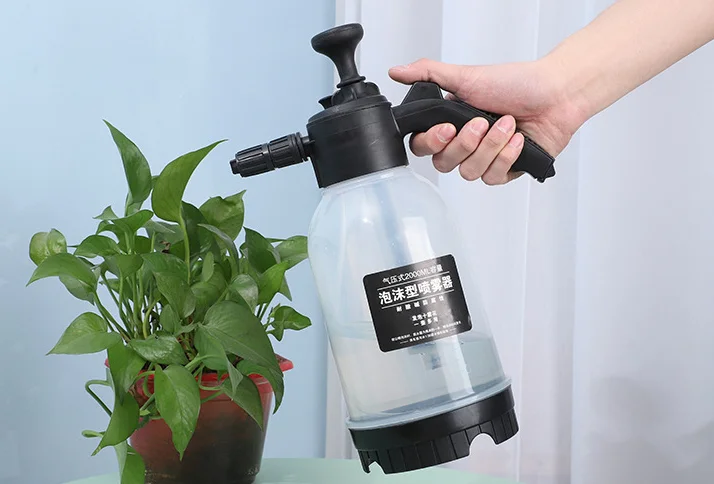 Car wash pressure sprayer foam sprayer car wash seametal 2l hand pump foam sprayer for car