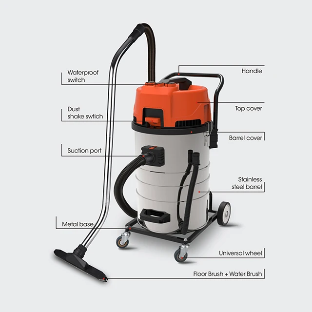 cheap price aspiradora wet and dry industrial vacuum cleaner for sale