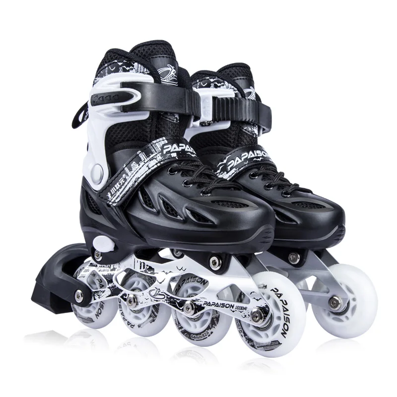 Support Customized Logo Flashing Roller Inline Skates Shoes Factory Directly Sale Inline Skates For Adult Or Children