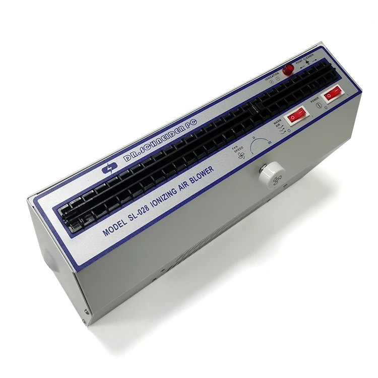 ALLESD SL-028 220V Static Elimination Equipment Ionizer Air Blower Clean Room Antistatic Ionizing Air Blower