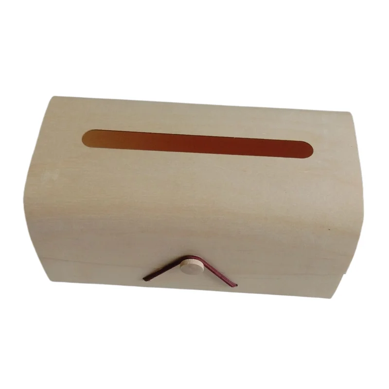 Custom Made Soft Wood Napkin Toilet Tissue Box For Storaging Tissue Paper Napkin In Living Room Kitchen Restaurants Toilet