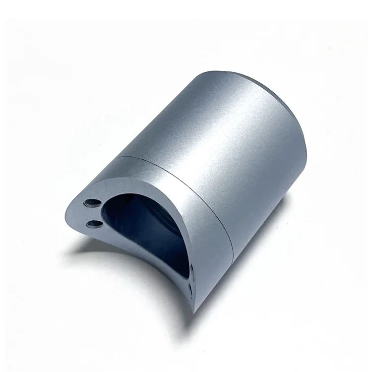 Custom precision CNC machining processing sandblasting oxidation aluminum parts