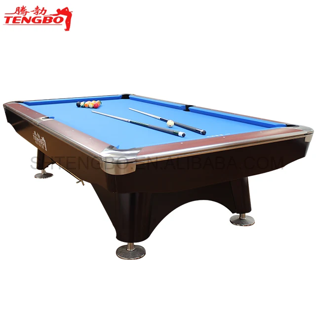 Top quality superior solid wood International tournament standard 8ft 9ft pool table billiard table