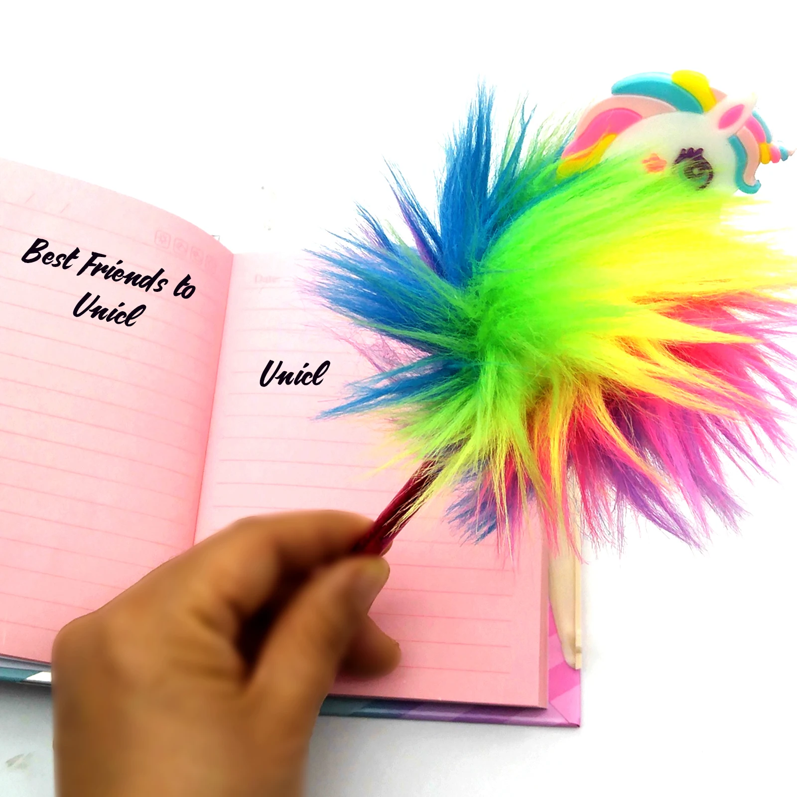 2024 toddler writing folding diary face painting kit manufacture DIy Secret stick book educational learning materials write book