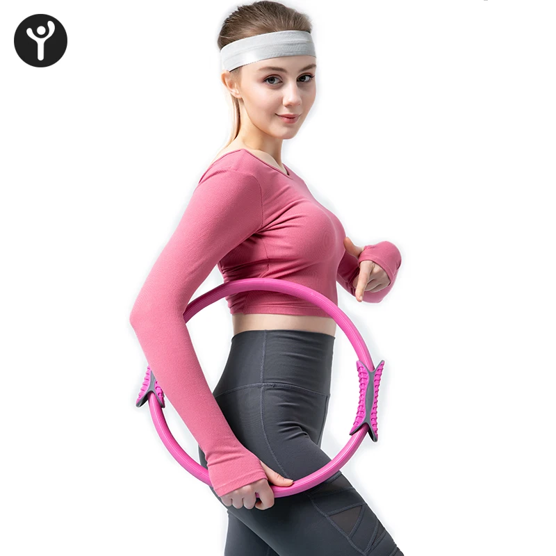 OEM 5PCS Yoga Ball Magic Ring Pilates Circle Exercise Equipment Workout Fitness Yoga accessories