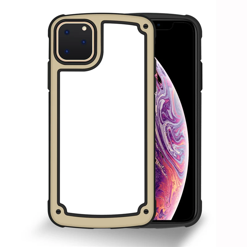 2020 special case For Samsung galaxy s10 phone case back cover Clear PC+TPU for Samsung Note 8 9 mobile phone accessories case