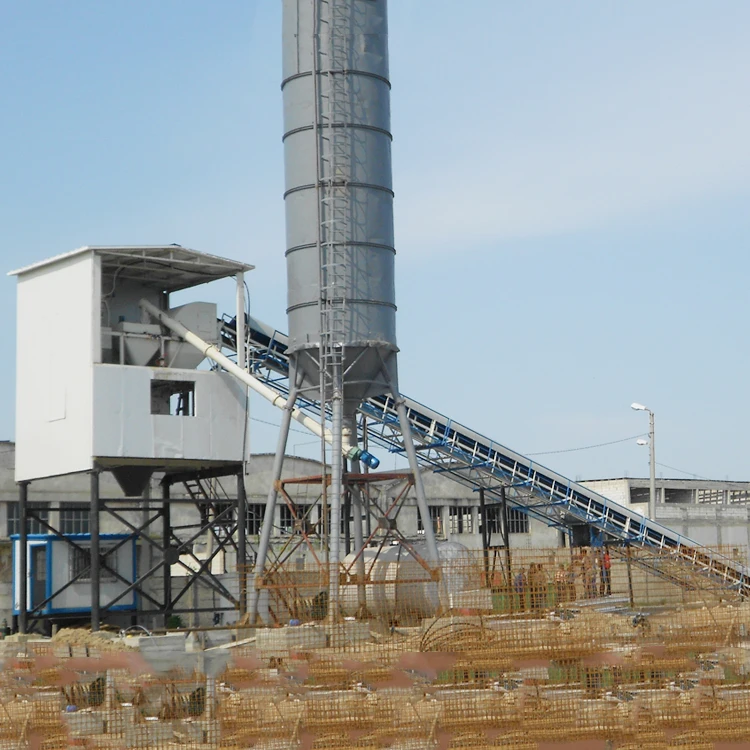 Строительное оборудование установка для производства бетона 60 м3 автоматическая сборки смешанного