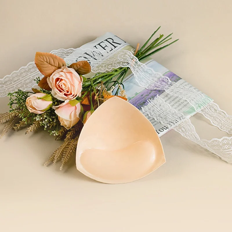 Fashion Style Bra Inserts Double Side Reusable double sided adhesive sticky bra inserts push up