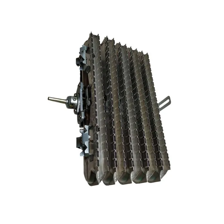 9 Rows Wall Hung Gas Boiler Spare Parts Burner trays