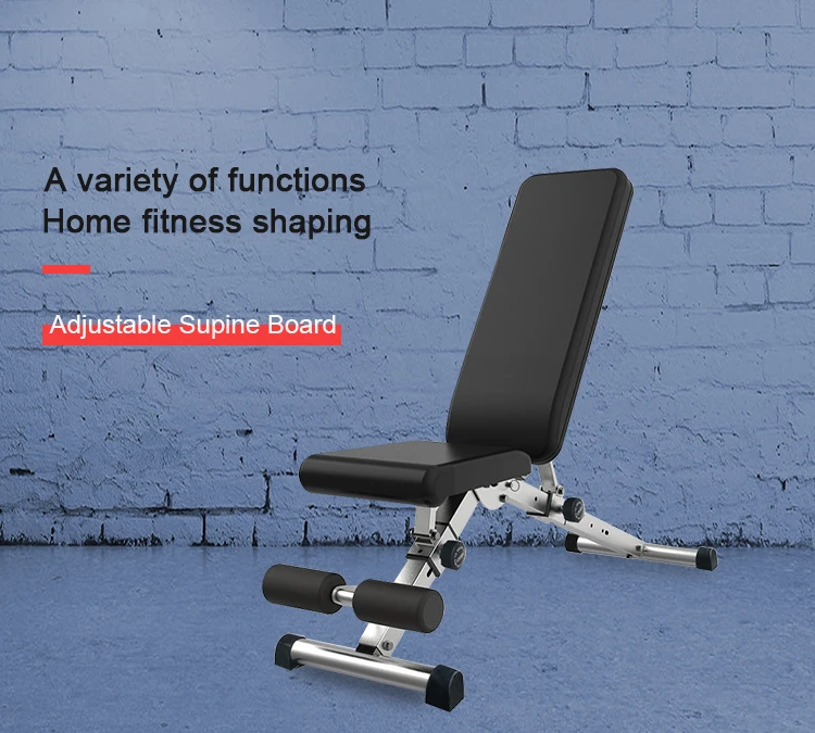 sport bench adjustable