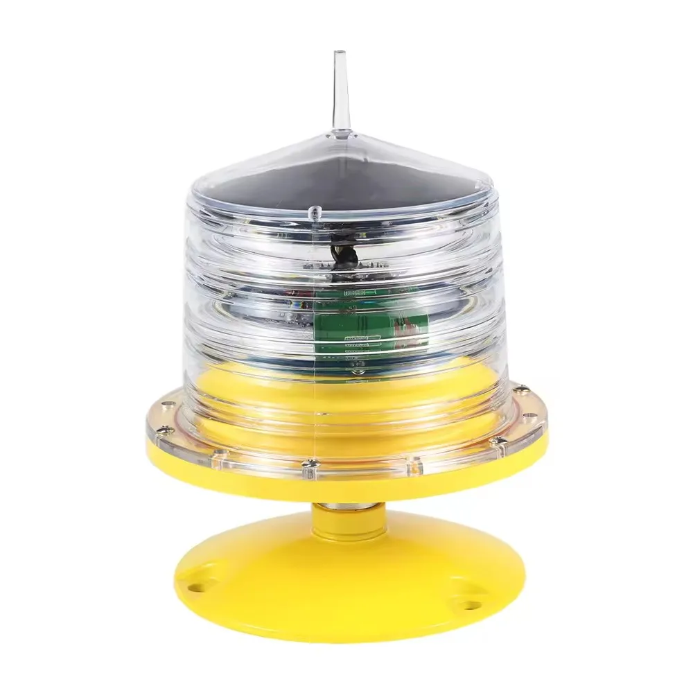 Hot-selling Inset heliport perimeter landing light airport taxiway light airfield Heliport Solar Elevated Perimeter Light