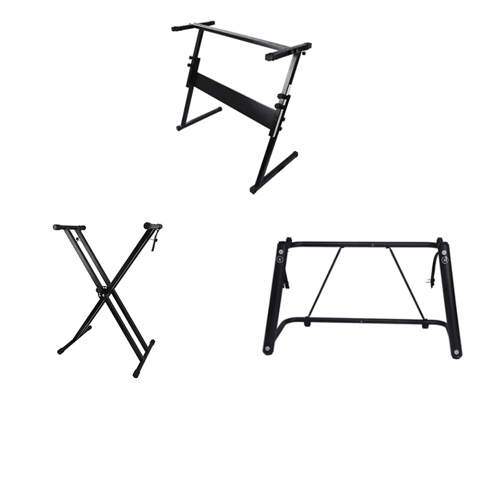 MQ Portable Keyboard Piano Stand Z type X type U type