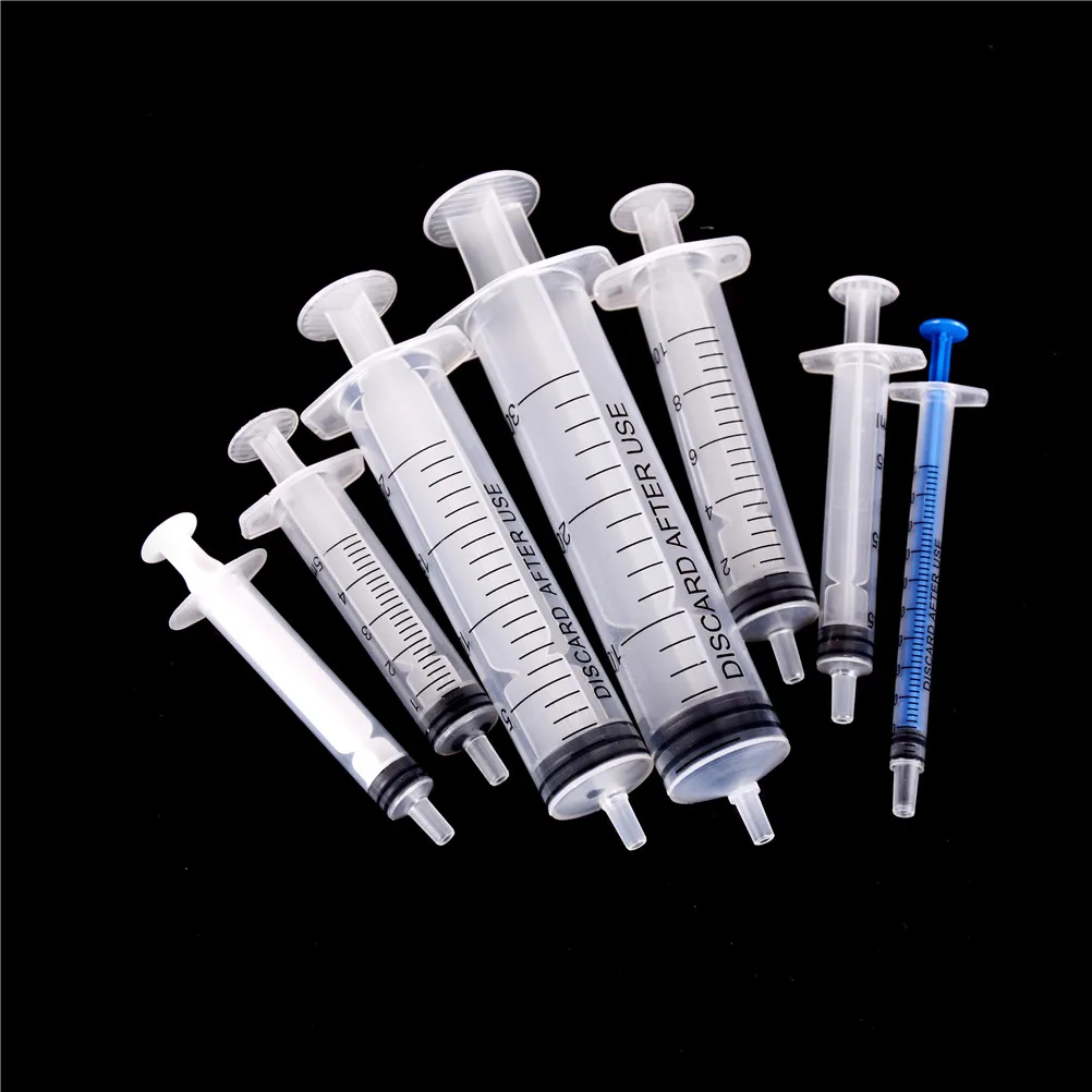 Hot Sale High Quality Three Part Syringe 5ml 10ml 20ml Syringe Hypodermic Syringe For Single Use