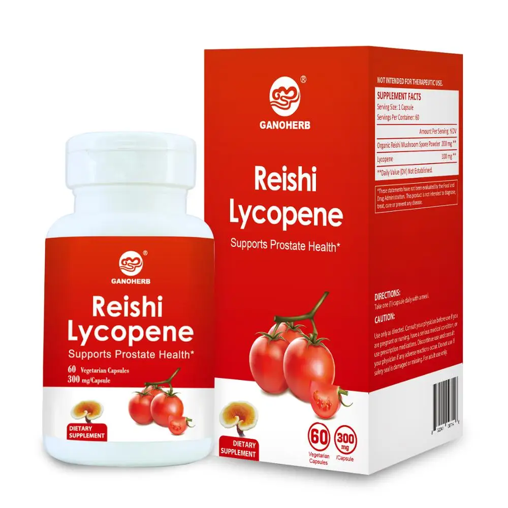 Оптовая продажа капсулы с антиоксидантом ликопина Reishi травяные добавки поддержкой