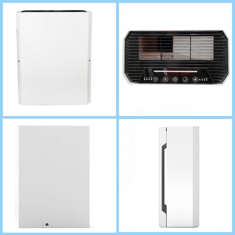 CE portable mini smart home use air cleaner HEPA filter air purifier