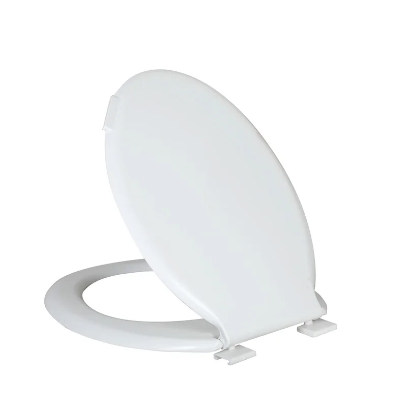 WC accessories High Quality cheap PP Especial Shape Toilet Seat Cover KJ-830A for Bathroom plastic Toilet Lid