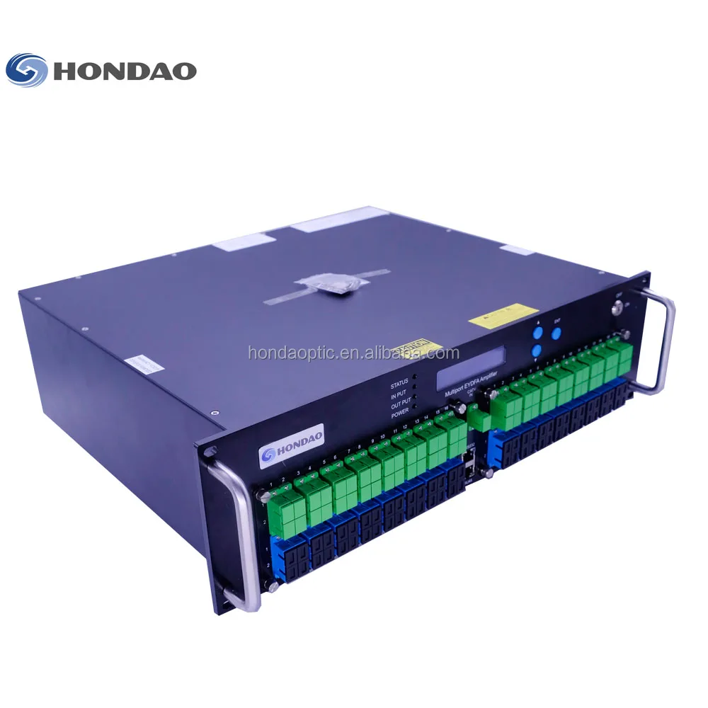  HONDAO 64 порт встроенный WDM CATV EDFA оптический усилитель