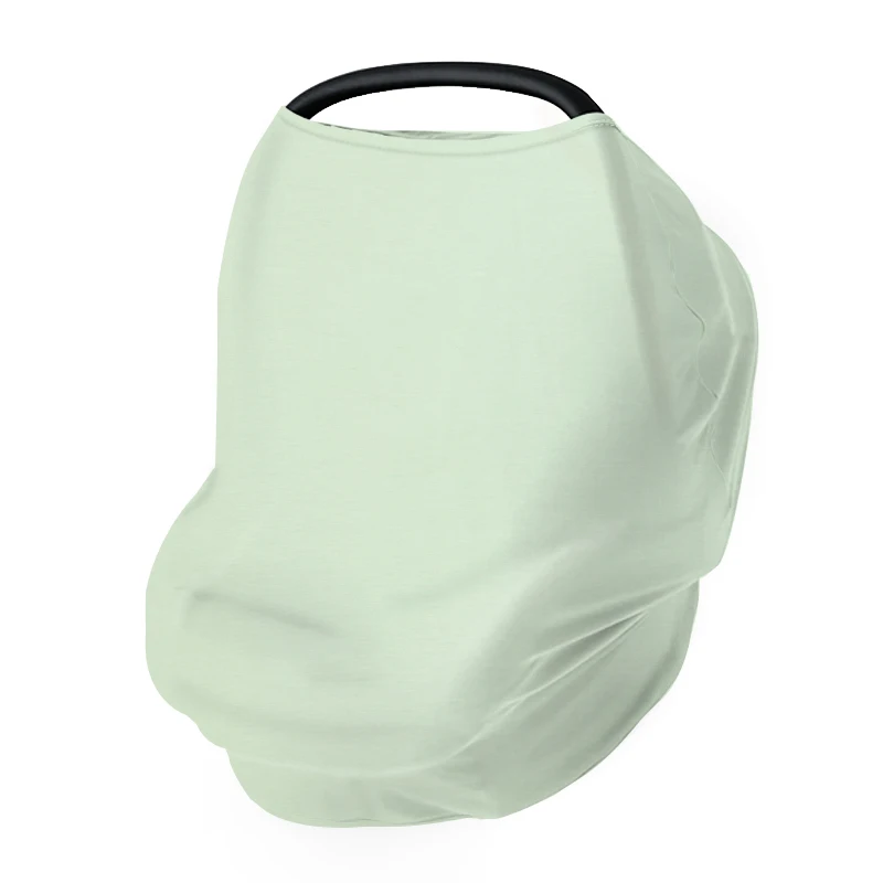 New Arrival Nursing Scarf Breastfeeding Cover Solid Color Breathable  Bamboo Fabric Baby Car Seat Cover