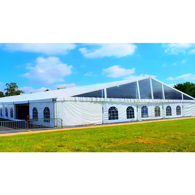 Cheap large tent 20x30 chapiteau mariage 500 seater tent for church prices south africa