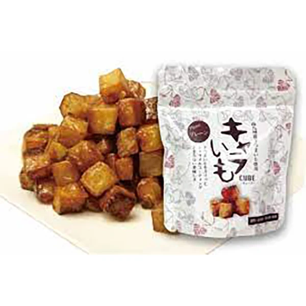 Additive-free high quality sweetness and robust flavor sweet potato snack