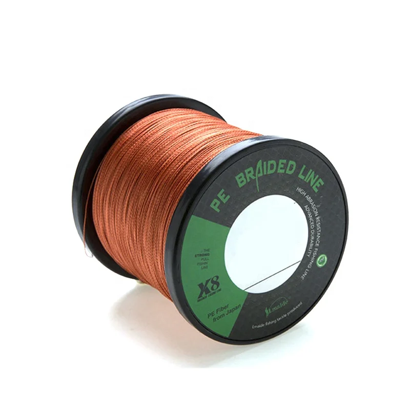 Fast delivery 500m 8 Strand Super Strong PE Braided Fishing Line Multifilament Braid Thread 16-100LB