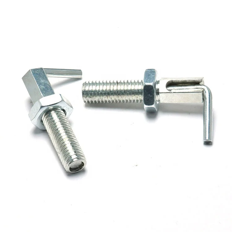 High Quantity Carbon Steel SS304 Hexagon Head L Handle Turn Locking Indexing Plunger