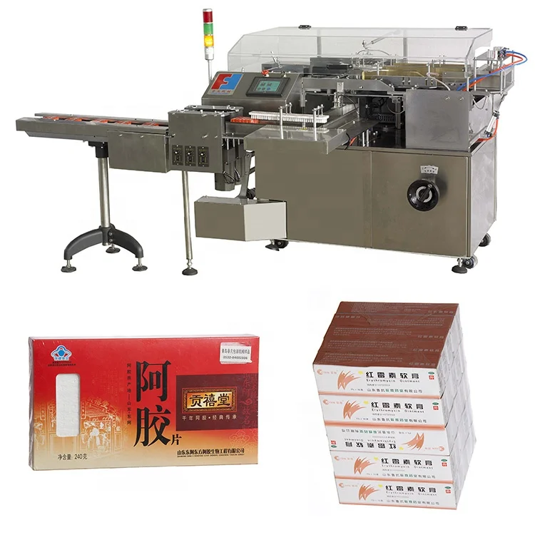 Economic And Popular Automatic Cellophane Packing Bar Soap Wrapping Machine Price
