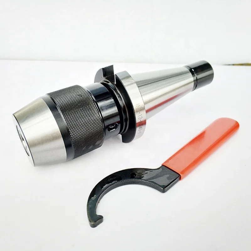 VERTEX Keyless Drill Chucks INT-13-NT30 inch Integrated Type Keyless Drill Chucks 1-13mm Clamping Capacity