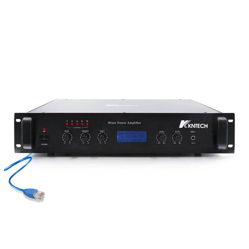 Manufacturer Good Price Industrial Grand Amplifier Power Amplifier Constant  PA System Class D IP Amplifier IPMG-1000