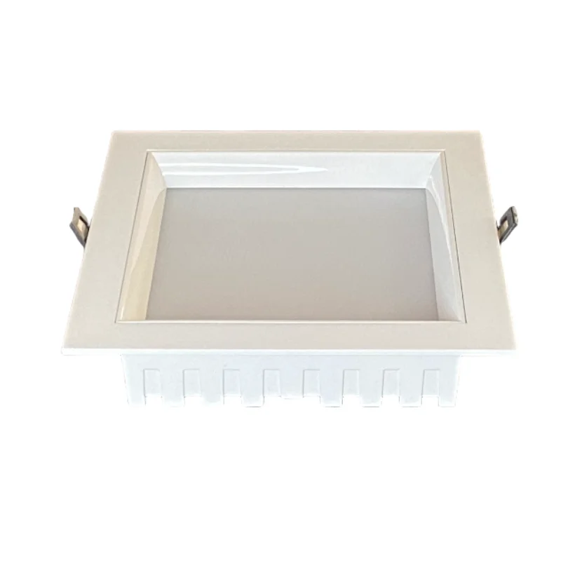 Квадратный Встраиваемый светодиодный светильник, 100 мм, 120 мм, 150 мм, 175 мм, 200 мм, 230 мм, 12 Вт, 15 Вт, 20 Вт, 25 Вт, 30 Вт, 40 Вт, smd, Квадратный светодиодный светильник