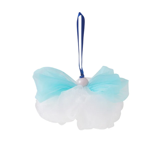 Bubble ball PE net for body cleansing mesh for bath E16