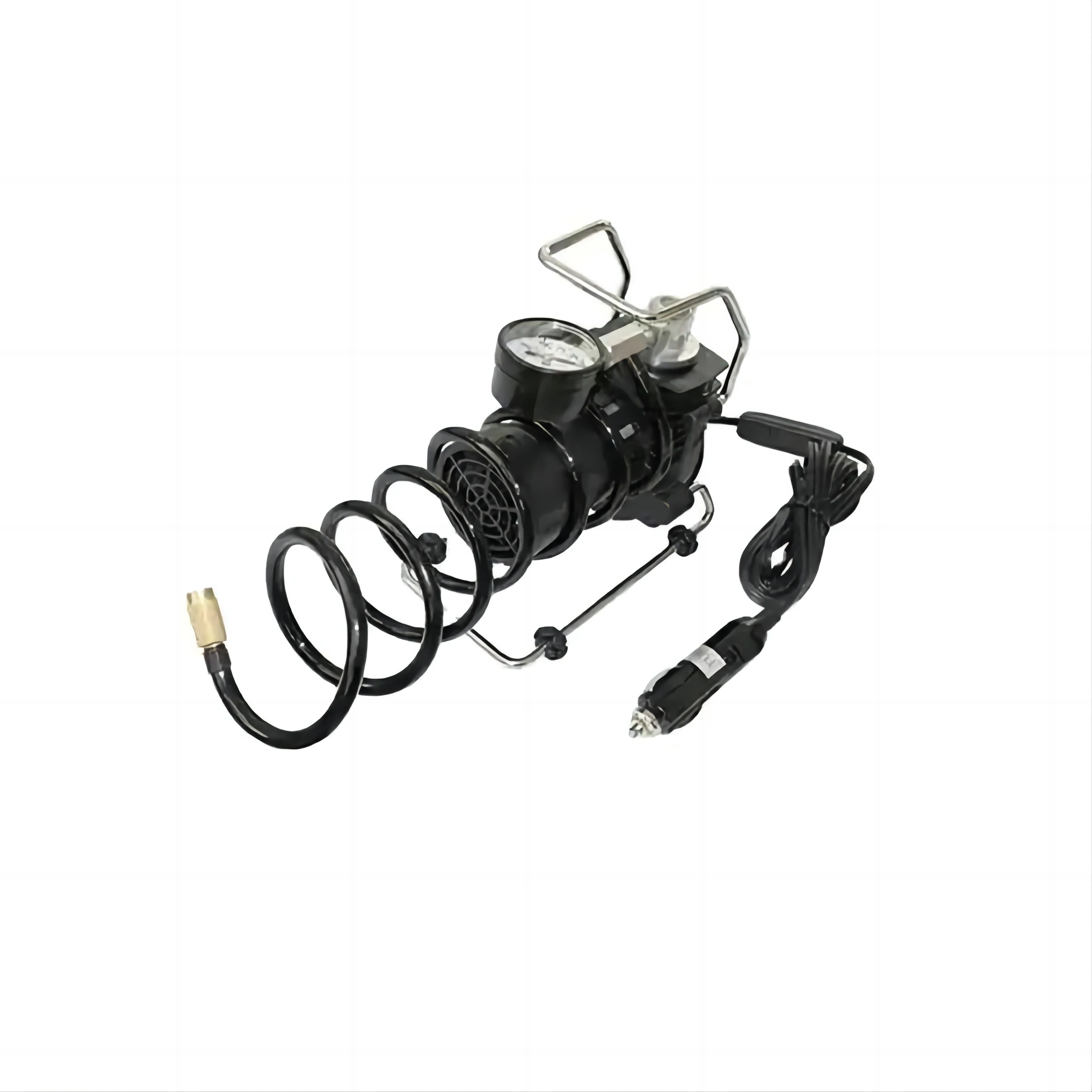 Hot Selling Product Air Compressor Portable Compressors Tyre Inflator Electric Automobiles On Car Air Compressors Inflator Tool