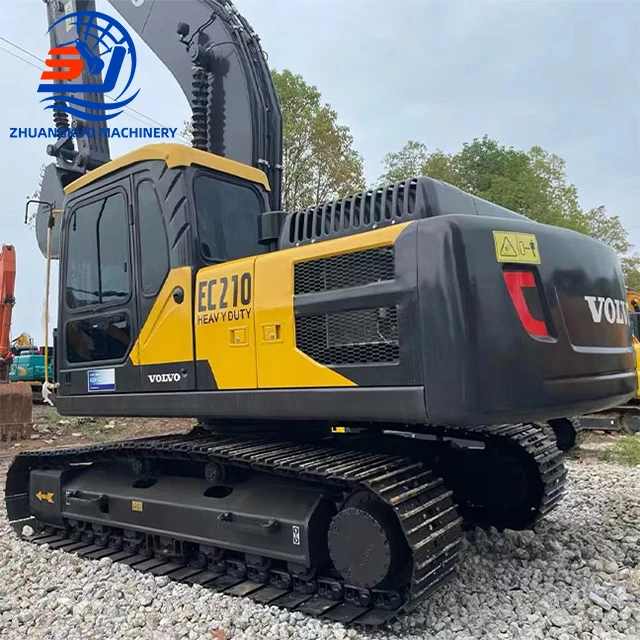 Экскаваторы Volvo Ec210 хорошее качество Корея Лидер продаж