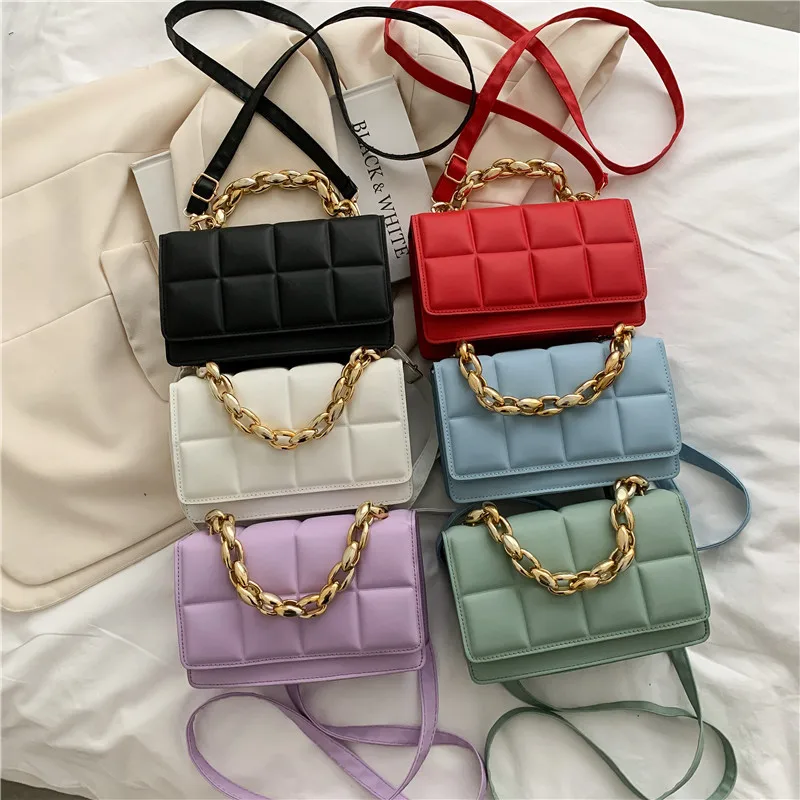 2022 Newest Famous Brand Square Bag Portable Crossbody Hand Bags Fashion shoulder Women Purses and Handbags Ladies Handbags