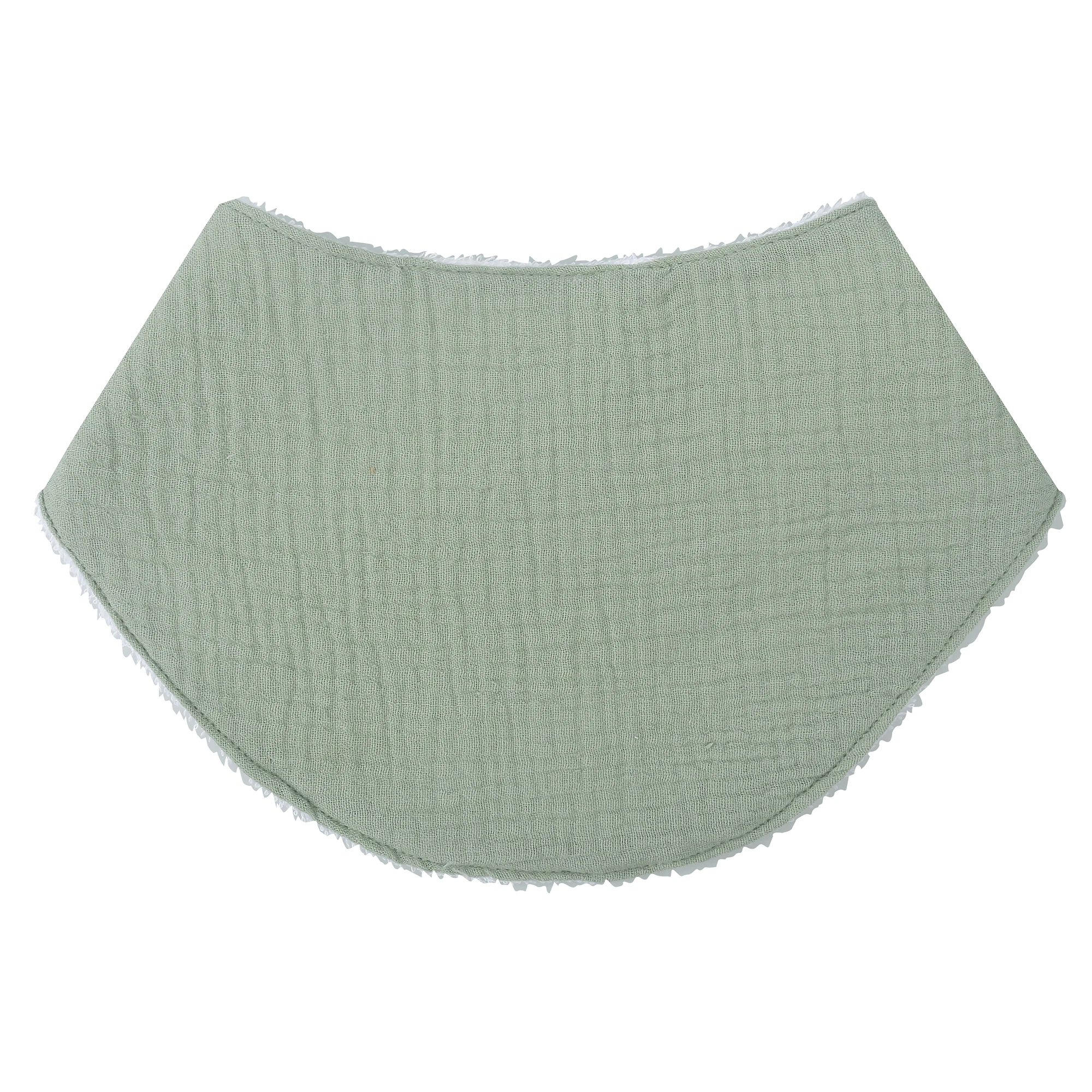Babi Organic Cotton Muslim 360 Degree Bib Customizable Color Logo