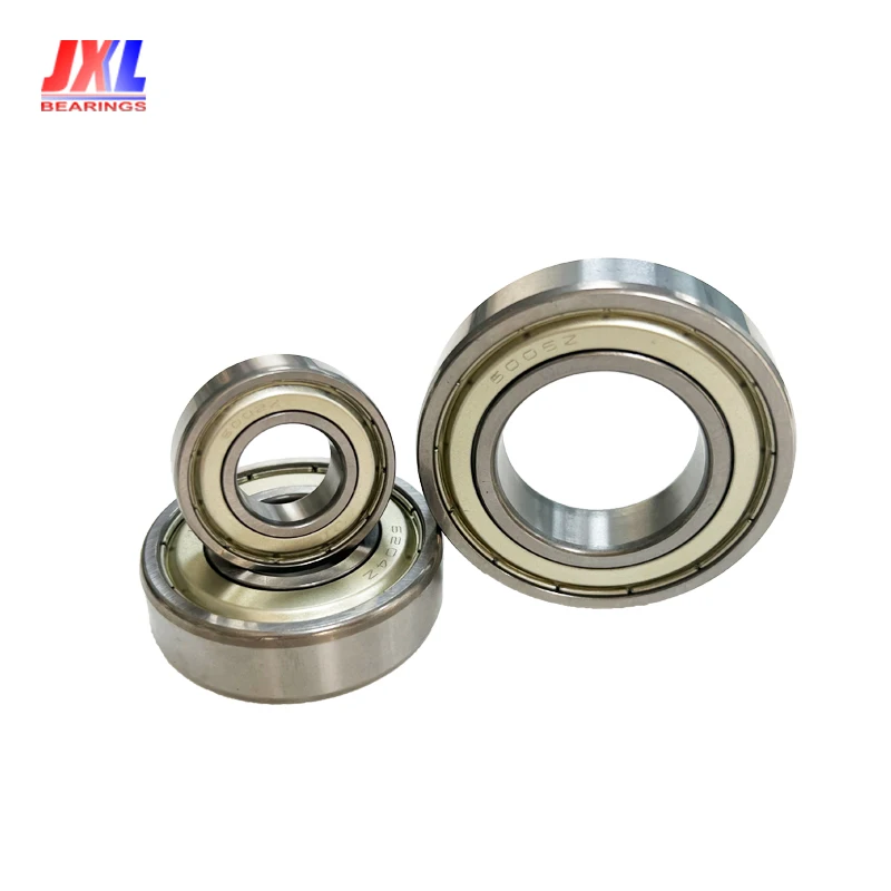 JXL 6011 Bearings Manufactures 6001 6004 6201 6202 6203 2Rs 6302 6305 Zz Deep Groove Ball Bearing
