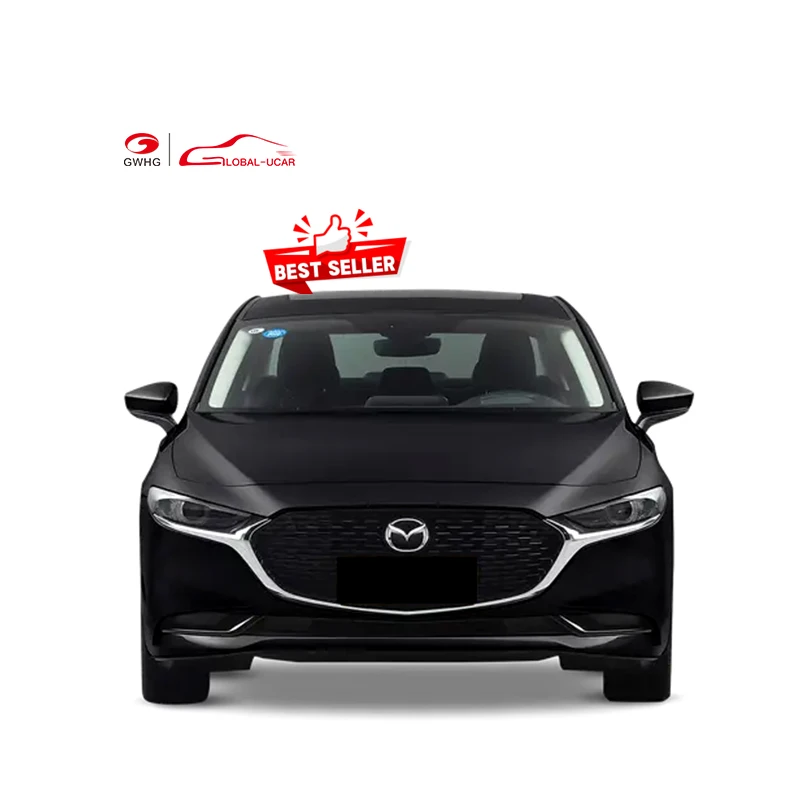 Лидер продаж левый рулевой седан автомобиль Mazda 3 Axela новый бензиновый подержанные автомобили в наличии