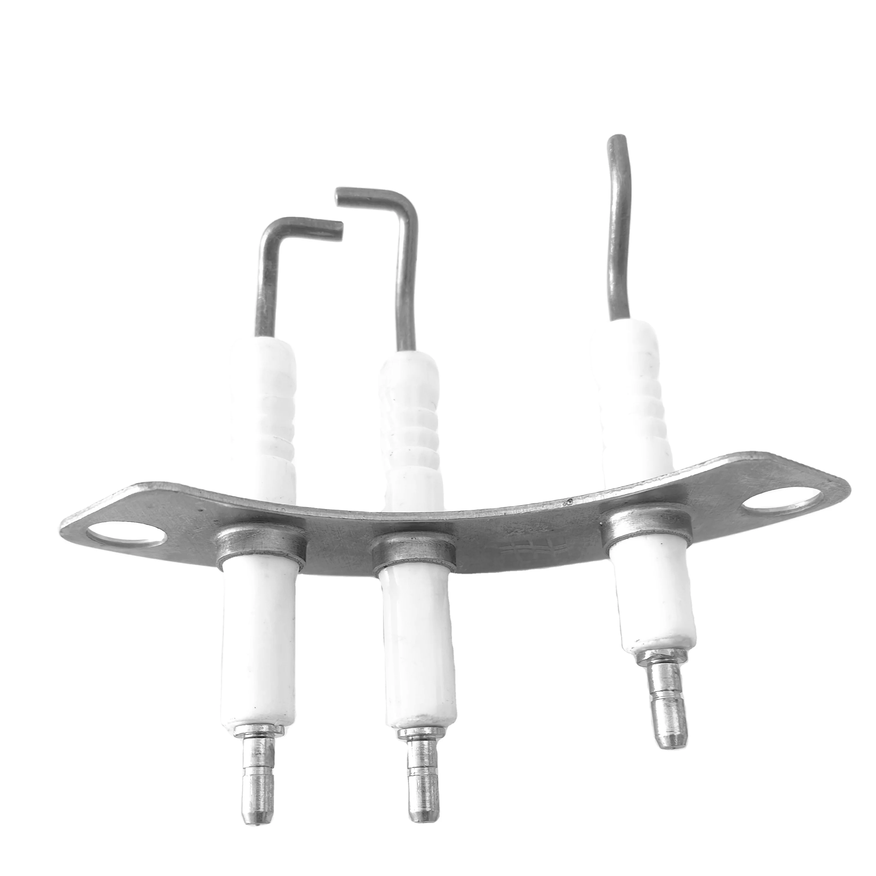 replace gas boiler ignition electrode 3 pins